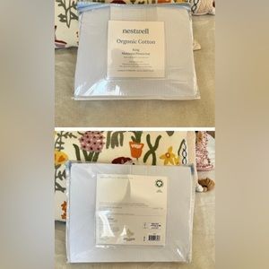 Nestwell Organic Cotton Mattress Protector